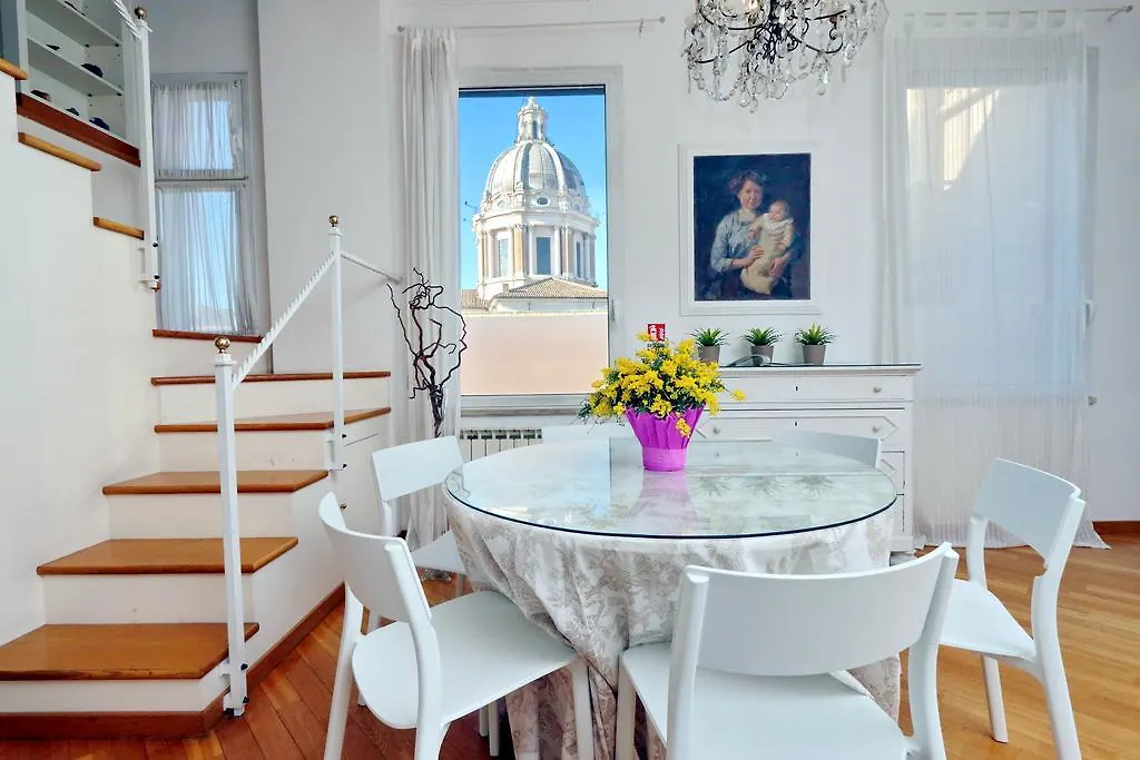 Apartmán Borghese Penthouse - My Extra Home