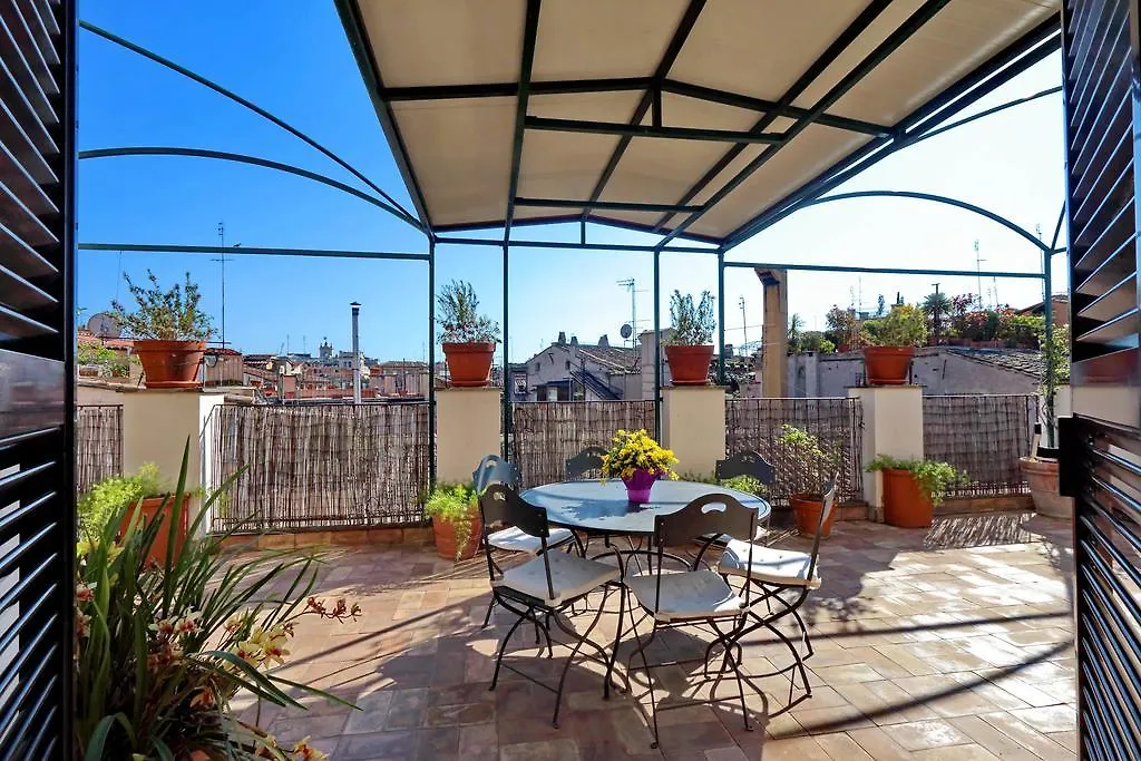 Borghese Penthouse - My Extra Home 0*, Řím Itálie