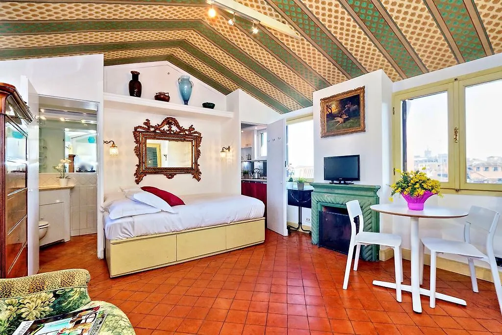 Apartmán Borghese Penthouse - My Extra Home Itálie