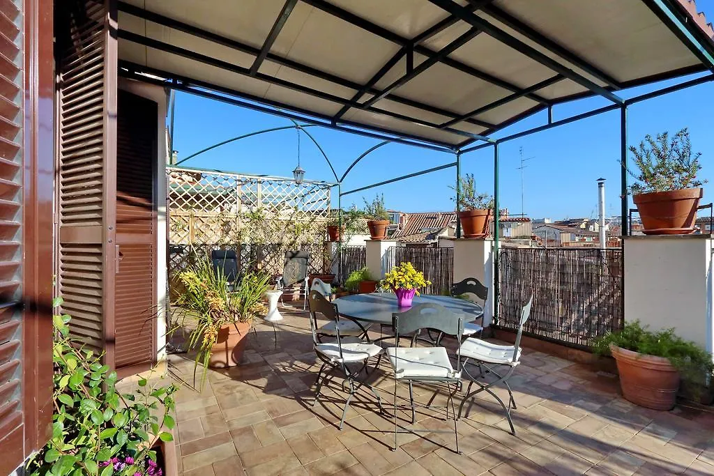 Apartmán Borghese Penthouse - My Extra Home