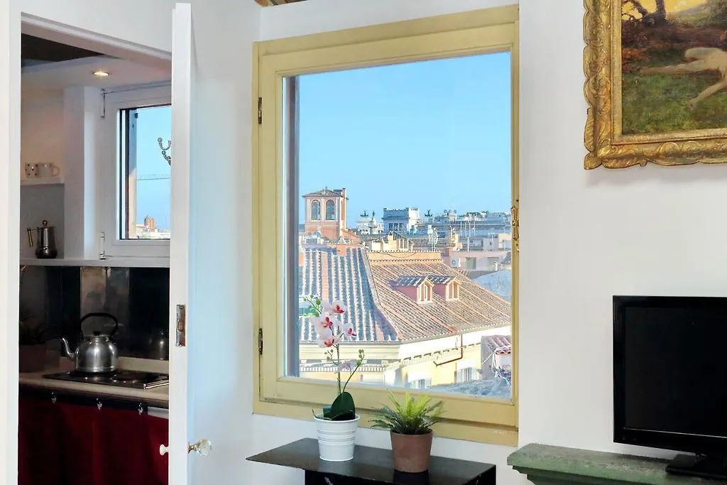 Apartmán Borghese Penthouse - My Extra Home