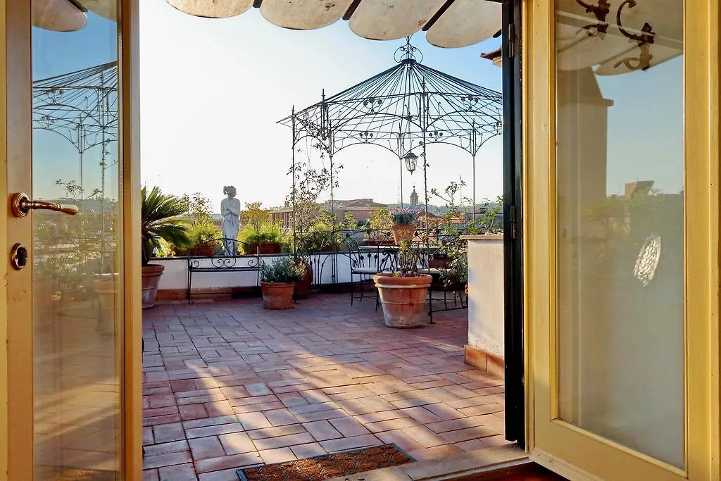 Borghese Penthouse - My Extra Home 0*, Řím