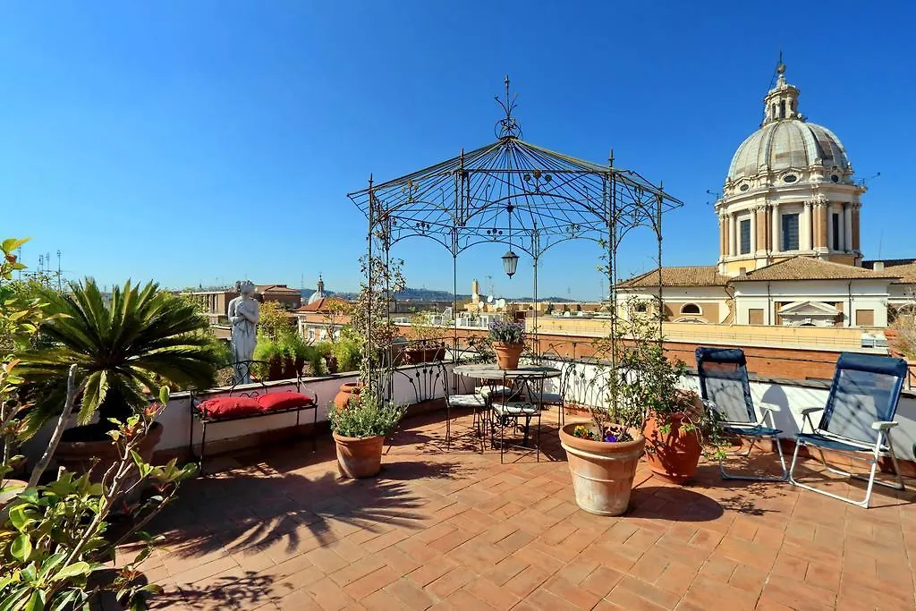 Borghese Penthouse - My Extra Home location